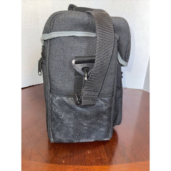 Solidex Camcorder Video Camera Carryall Tote Bag w/ Strap - Picture 5 of 7